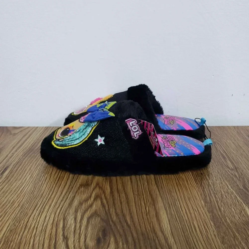 NWT L.O.L Surprise! Scuff Character Slipper Girl's House Shoes - Picture 9 of 10